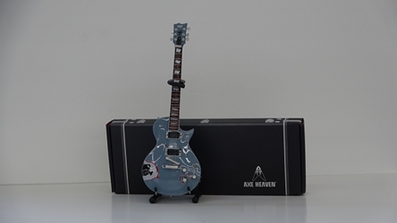 James Hetfield Signature Truckster Miniature Guitar Replica Collectible Axe Heaven, Gibson, replica guitar