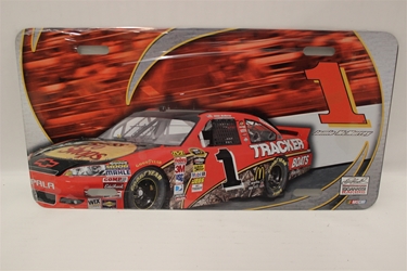Jamie Mcmurray #1 Bass Pro Car License Plate Jamie Mcmurray,Car,License Plate,R and R Imports,R&R