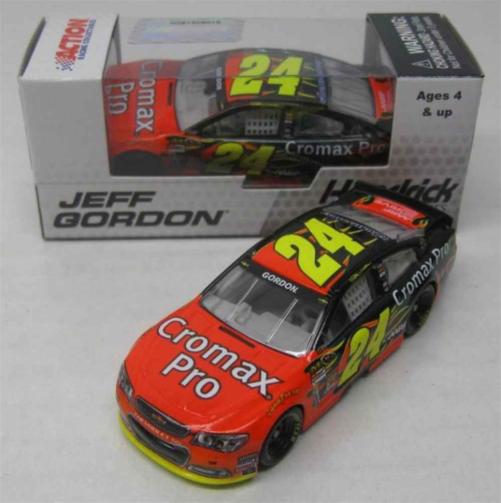 Cromax Racing Jeff Gordon 2013 Cromax Pro 1:64 Nascar Diecast