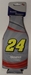 Jeff Gordon # 24 Grey and Red Bottle Koozie - C24-BC-N-JG15-MO