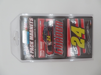 Jeff Gordon Drive To End Hunger 2 Pack Magnet Jeff Gordon Drive To End Hunger 2 Pack Magnet