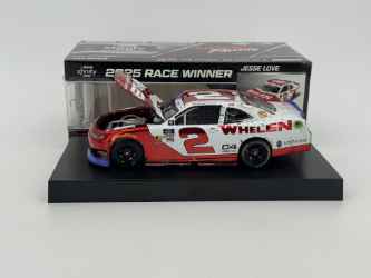 Jesse Love 2025 Whelen Phoenix 11/1/25 Race Win 1:24 Color Chrome Nascar Diecast - Xfinity Series Jesse Love, Nascar Diecast, 2025 Nascar Diecast, 1:24 Scale Diecast