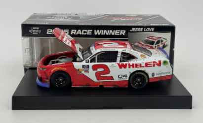 Jesse Love 2025 Whelen Phoenix 11/1/25 Race Win 1:24 Nascar Diecast - Xfinity Series Jesse Love, Nascar Diecast, 2025 Nascar Diecast, 1:24 Scale Diecast