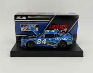 Jimmie Johnson 2026 Carvana San Diego 1:24 Nascar Diecast Jimmie Johnson, Nascar Diecast, 2026 Nascar Diecast, 1:24 Scale Diecast