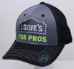 Jimmie Johnson #48 Lowes Pros Grey/Black Hendrick Motorsports Hat - C48-C488111010