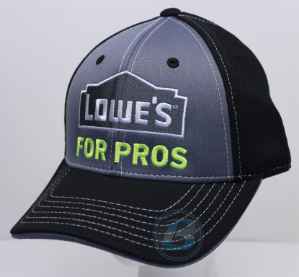 Jimmie Johnson #48 Lowes Pros Grey/Black Hendrick Motorsports Hat JRM,Chase Elliott,Earnhardt,Nationwide,JRM,Under Armour,HAT, Jimmie Johnson