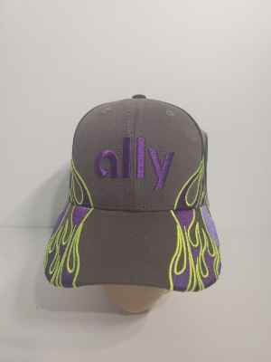 Jimmie Johnson Ally Adult Flame Hat Hat, Licensed, NASCAR Cup Series