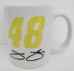 Jimmie Johnson Ally White Coffee Cup - C48-C48ALLYWTCOFFEECUP-MO