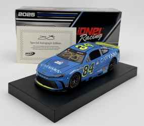 Jimmie Johnson Autographed 2025 Carvana 700th Start 1:24 Nascar Diecast Jimmie Johnson, Nascar Diecast, 2025 Nascar Diecast, 1:24 Scale Diecast, Autographed