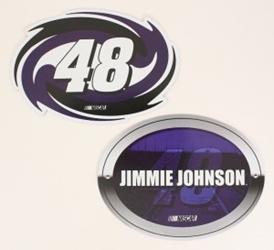 Jimmie Johnson Magnet- 2 Pack Jimmie Johnson Magnet- 2 Pack