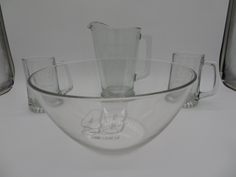 Jimmie Johnson Name & Number Etched Glass Pitcher Set Jimmie Johnson Name & Number Etched Glass Pitcher Set