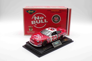 Jimmy Spencer Autographed 1998 Winston No Bull 1:24 Revell Diecast Jimmy Spencer Autographed 1998 Winston No Bull 1:24 Revell Diecast 