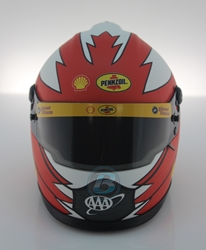 Joey Logano 2020 Pennzoil MINI Replica Helmet Joey Logano, Helmet, NASCAR, BrandArt, Mini Helmet, Replica Helmet