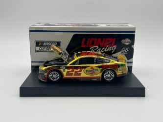 Joey Logano 2024 Shell-Pennzoil 11/10 Phoenix Race Win 1:24 Color Chrome Nascar Diecast Joey Logano, Nascar Diecast, 2024 Nascar Diecast, 1:24 Scale Diecast