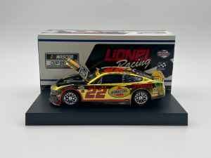 Joey Logano 2024 Shell-Pennzoil 11/10 Phoenix Race Win 1:24 Color Chrome Nascar Diecast Joey Logano, Nascar Diecast, 2024 Nascar Diecast, 1:24 Scale Diecast