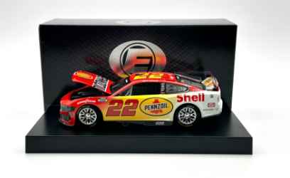 Joey Logano 2025 Shell-Pennzoil Special 1:24 Elite Nascar Diecast Joey Logano, Nascar Diecast, 2025 Nascar Diecast, 1:24 Scale Diecast, pre order diecast, Elite