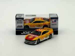 Joey Logano 2025 Shell-Pennzoil Throwback  1:64 Nascar Diecast Joey Logano, Nascar Diecast, 2025 Nascar Diecast, 1:64 Scale Diecast,