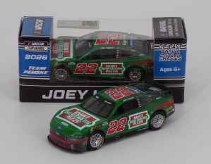 Joey Logano 2026 Hunt Brothers Pizza 1:64 Nascar Diecast Joey Logano, Nascar Diecast, 2026 Nascar Diecast, 1:64 Scale Diecast,