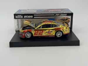 Joey Logano 2026 Shell/Pennzoil 1:24 Color Chrome Nascar Diecast Joey Logano, Nascar Diecast, 2026  Nascar Diecast, 1:24 Scale Diecast