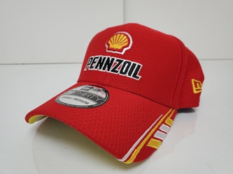 Joey Logano #22 Red Pennzoil New Era Hat Fitted - Different Sizes Available Joey Logano, apparel, hat, 22, Penske