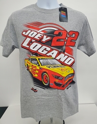 Joey Logano Backstretch Shirt Joey Logano, shirt, nascar Backstretch