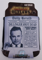 John Dillinger American Outlaws Can Coolie John Dillinger American Outlaws Can Coolie
