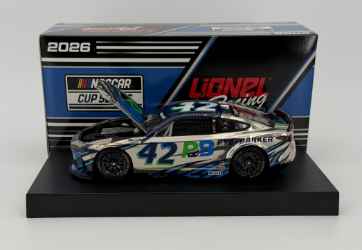 John Hunter Nemechek 2026 Pye-Barker 1:24 Color Chrome Nascar Diecast John Hunter Nemechek, Nascar Diecast, 2026 Nascar Diecast, 1:24 Scale Diecast