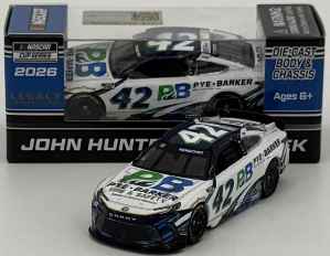 John Hunter Nemechek 2026 Pye-Barker 1:64 Nascar Diecast John Hunter Nemechek, Nascar Diecast, 2026 Nascar Diecast, 1:64 Scale Diecast,
