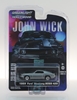 John Wick (2014) 1:64 1969 Ford Mustang BOSS 429 Solid Pack John Wick, Movie Diecast, 1:64 Scale