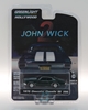 John Wick: Chapter 2 (2017) 1:64 1970 Chevrolet Chevelle SS 396 Solid Pack John Wick, Movie Diecast, 1:64 Scale