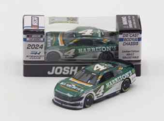 Josh Berry 2024 Harrisons 1:64 Nascar Diecast Chassis Josh Berry Nascar Diecast, 2024 Nascar Diecast, 1:64 Scale Diecast, Diecast Chassis