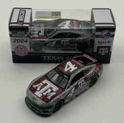 Josh Berry 2024 Texas A&M 1:64 Nascar Diecast Josh Berry, Nascar Diecast, 2024 Nascar Diecast, 1:64 Scale Diecast,