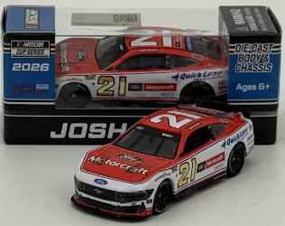 Josh Berry 2026 Motorcraft 1:64 Nascar Diecast - FOIL NUMBER DIECAST Josh Berry, Nascar Diecast, 2026 Nascar Diecast, 1:64 Scale Diecast,