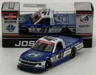 Josh Bilicki 2025 Circle B Diecast 1:64 Nascar Diecast - Truck Series Josh Bilicki, Nascar Diecast, 2025 Nascar Diecast, 1:64 Scale Diecast