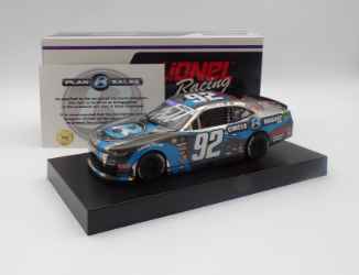 Josh Bilicki Autographed 2024 Circle B Diecast Throwback 1:24 Color Chrome Nascar Diecast - Xfinity Series Josh Bilicki, Nascar Diecast, 2024 Nascar Diecast, 1:24 Scale Diecast, autographed