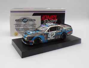 Josh Bilicki Autographed 2024 Circle B Diecast Throwback 1:24 Color Chrome Nascar Diecast - Xfinity Series Josh Bilicki, Nascar Diecast, 2024 Nascar Diecast, 1:24 Scale Diecast, autographed