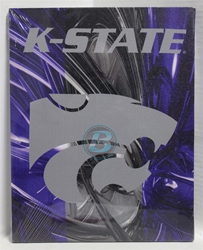 Kansas State University Canvas 11" x 14" Wall Hanging collectible canvas, ncaa licensed, officially licensed, collegiate collectible, university of