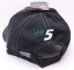 Kasey Kahne # 5 Great Clips OSFM Black Under Armour Hat - CX5-CX55111030