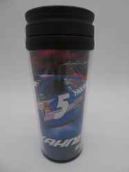 Kasey Kahne #5 Travel Glass Kasey Kahne, nascar diecast, diecast collectibles, nascar collectibles, nascar apparel, diecast cars, die-cast, racing collectibles, nascar die cast, lionel nascar, lionel diecast, action diecast,racing collectibles, historical diecast,Frosy Mug