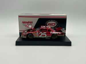 Ken Schrader 1989 (2024 Release) Folgers Charlotte Raced Win 1:24 Liquid Color Nascar Diecast Ken Schrader, Race Win, Nascar Diecast, 1989 Nascar Diecast, 1:24 Scale Diecast