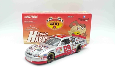 Kevin Harvick 2001 GM Goodwrench Service Plus/Looney Tunes 1:24 Nascar Diecast Kevin Harvick 2001 GM Goodwrench Service Plus/Looney Tunes 1:24 Nascar Diecast 
