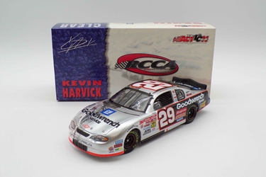 Kevin Harvick 2002 #29 GM Goodwrench Service 1:24 RCCA Clear Car Kevin Harvick 2002 #29 GM Goodwrench Service 1:24 RCCA Clear Car