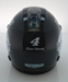 Kevin Harvick 2020 Busch Light Carbon MINI Replica Helmet - CX4-SHR-BLT20-MS