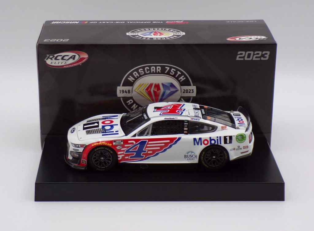 Kevin Harvick 2023 Mobil 1 1:64 Pressofuso - Action Racing - Foto 2