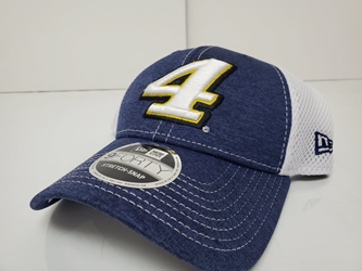 Kevin Harvick #4 Number Hat New Era Adjustable Hat - OSFM Kevin Harvick, NASCAR, apparel, hat
