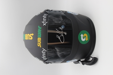 Kevin Harvick Autographed 2022 Subway Full Size Replica Helmet Kevin Harvick, Helmet, NASCAR, BrandArt, Full Size Helmet, Replica Helmet