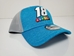 Kyle Busch #18 Number & Sponsor New Era Fitted Hat - Different Sizes Available - C18-C18202062-MO