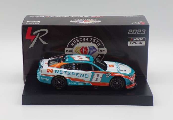 Kyle Busch 2023 NetSpend 1:24 Nascar Diecast