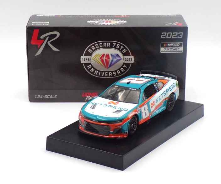 Kyle Busch 2023 NetSpend 1:24 Nascar Diecast