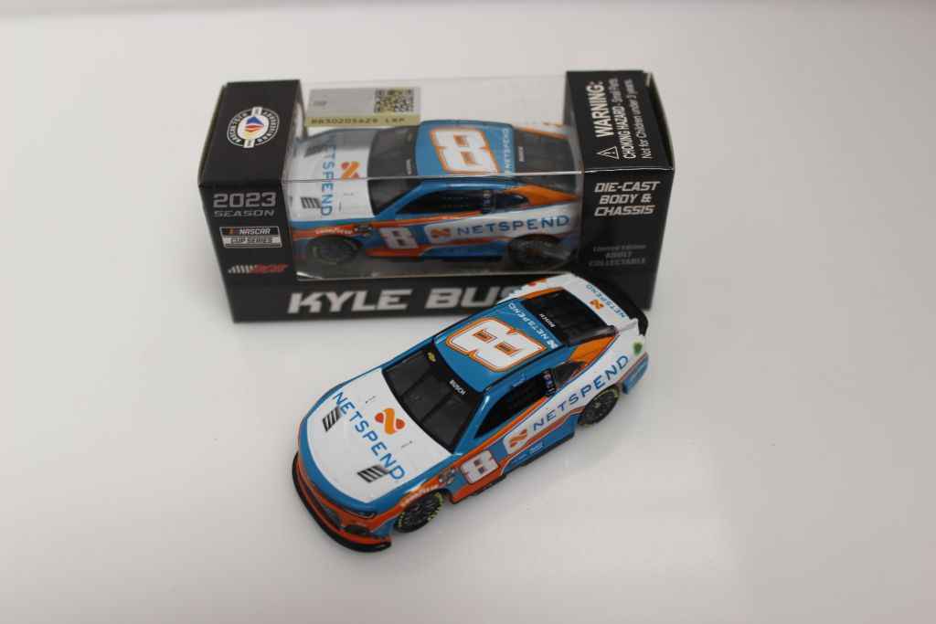 Kyle Busch 2023 NetSpend 1:64 Nascar Diecast - Diecast Chassis
